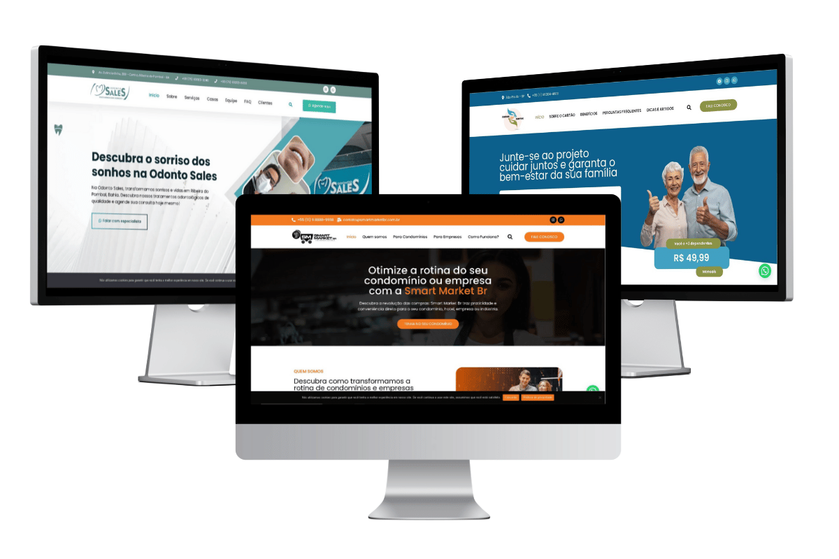 Criação de Landing Page