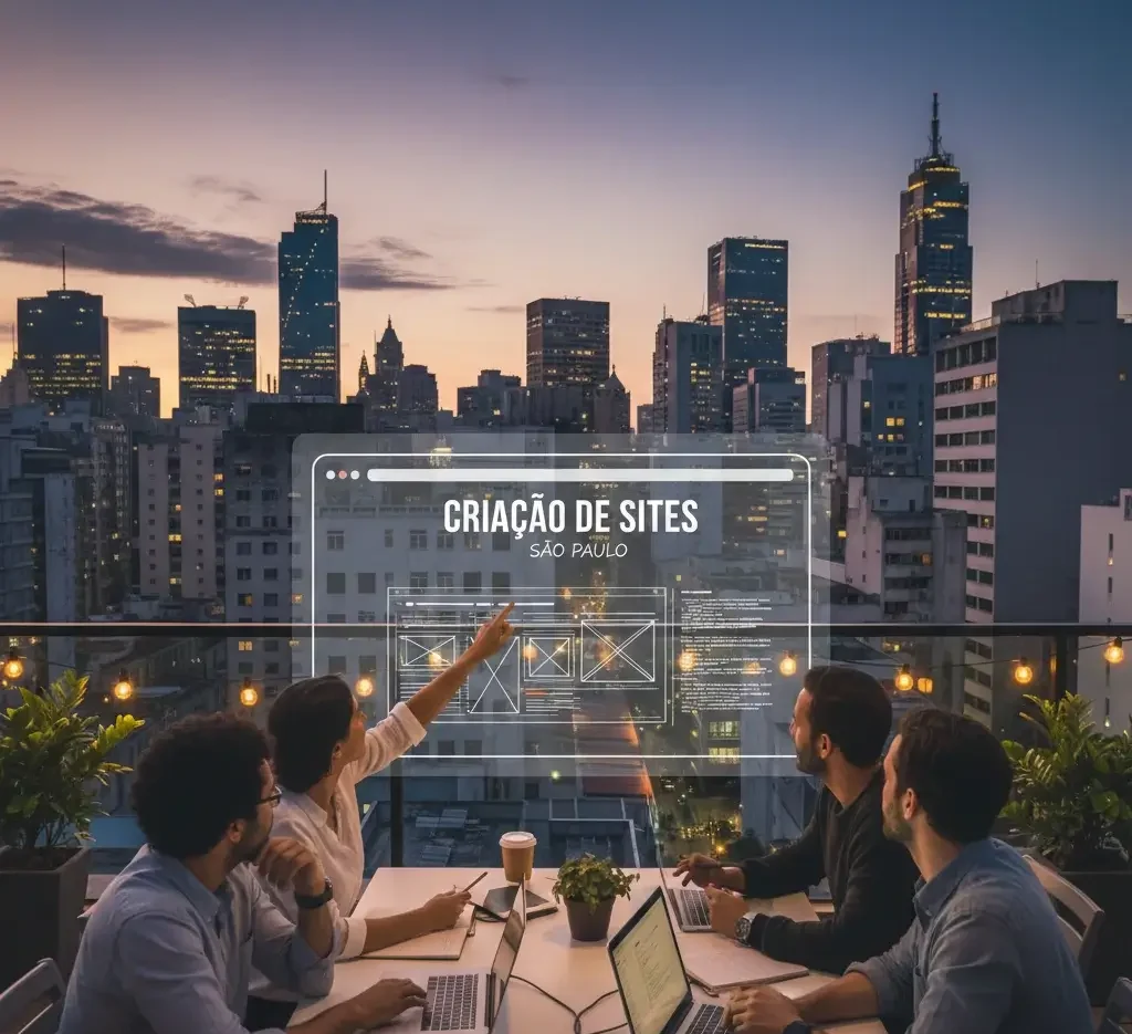 Criação de sites em São Paulo